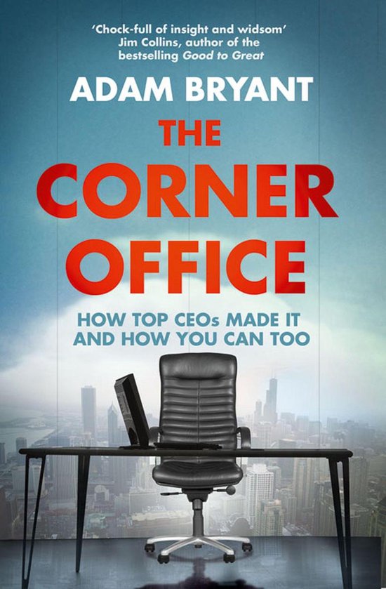 The Corner Office - cover