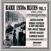 Rare 1930s Blues Vol. 2