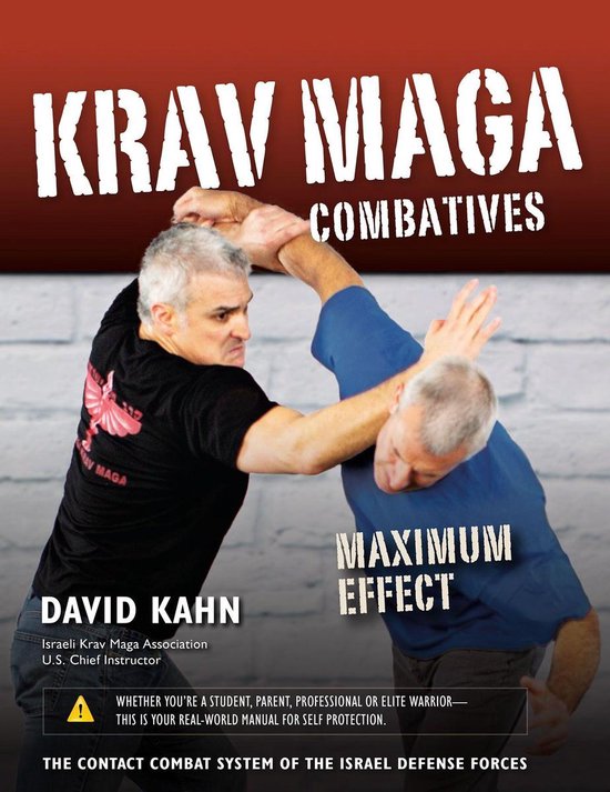 Krav Maga Combatives - cover