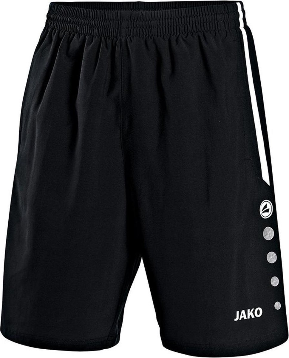 Jako - Shorts Performance Women - zwart/wit - Maat 34 - 36