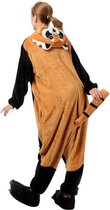 Wasbeer Onesie Verkleedkleding - Volwassenen & Kinderen - XL (175-195 cm)