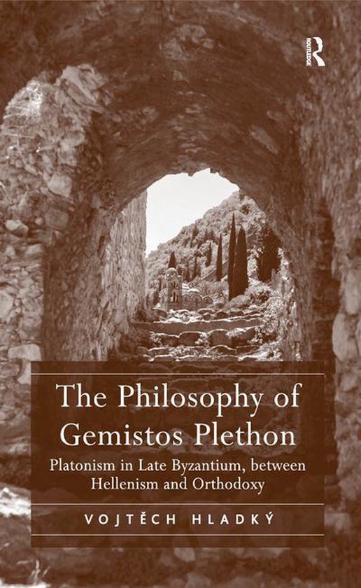 The Philosophy of Gemistos Plethon - cover