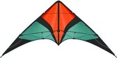 Spiderkites Tweelijnsstuntkite Wingman 150 Cm Oranje/groen