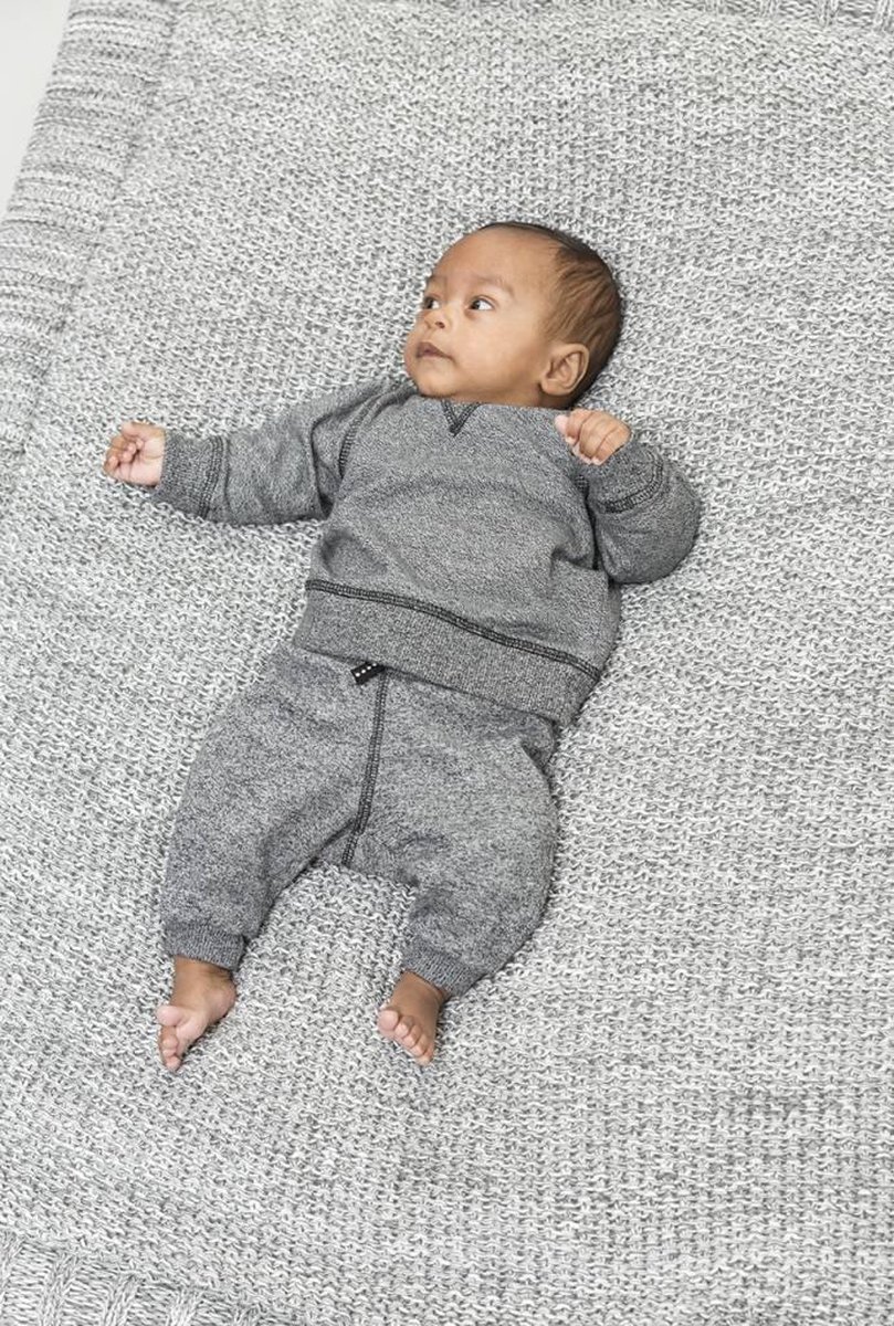 Insertino Per Box Lettino Meyco - Doppia Faccia Cotone E Velluto - 77x97 Cm - Rosa - Lavabile In Lavatrice - Foto 4