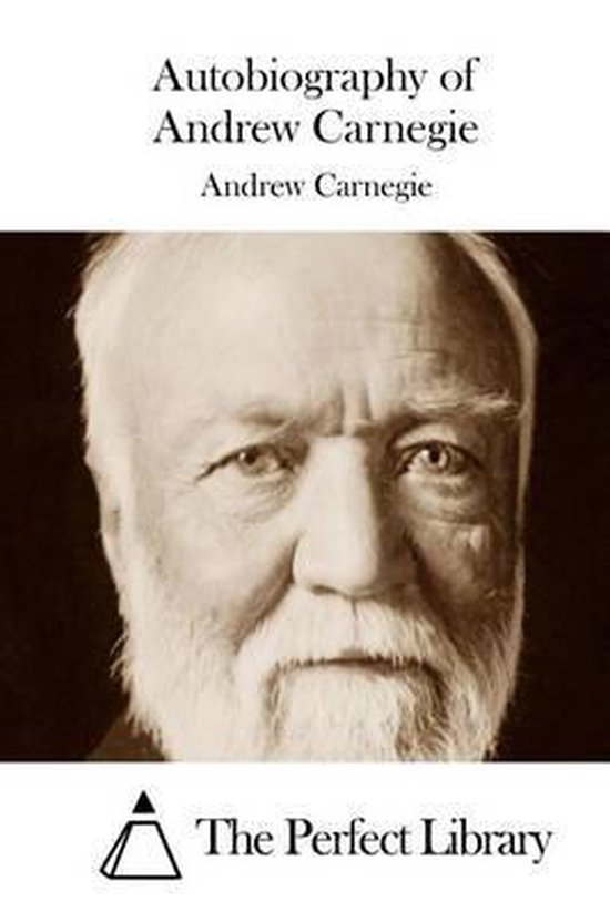 Autobiography of Andrew Carnegie - cover