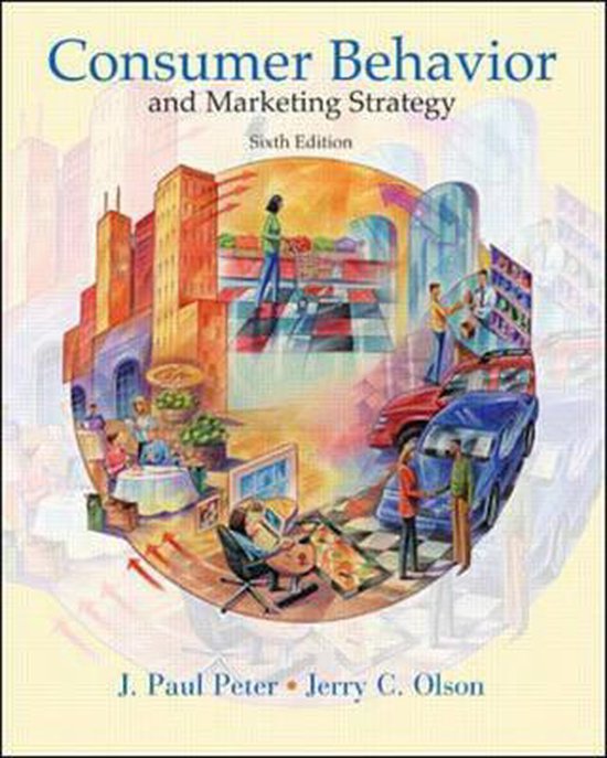 Consumer Behavior and Marketing Strategy - cover