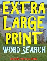 Extra Large Print Word Search