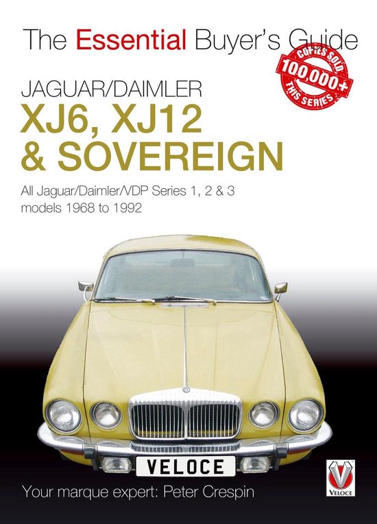 Essential Buyer's Guide - Jaguar/Daimler XJ6, XJ12 & Soverei ... - cover