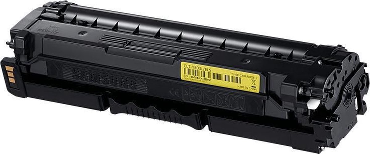 Samsung Toner CLT-Y503L Yellow