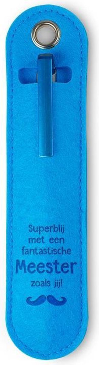 Meester - Pen Etui