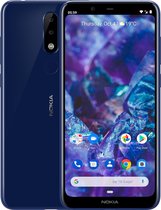 Nokia 5.1 Plus - 32 GB - Blauw