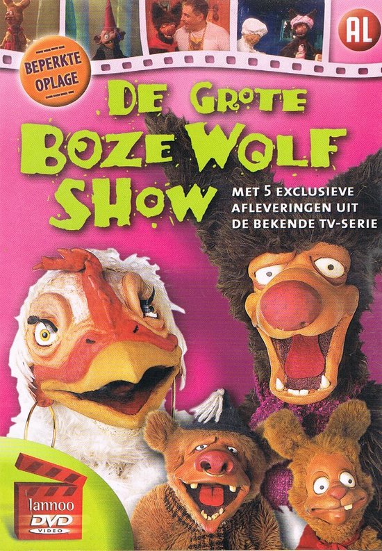De Grote Boze Wolf Show 2 (DVD)