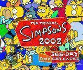 The Trivial Simpsons 2002 Calendar