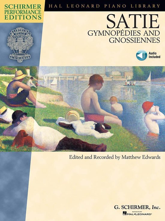 Satie - Gymnopedies and Gnossiennes (Songbook)
