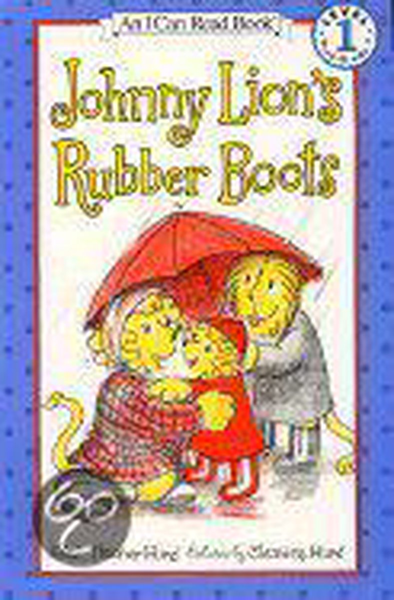 Johnny Lion's Rubber Boots - Edith Thacher Hurd