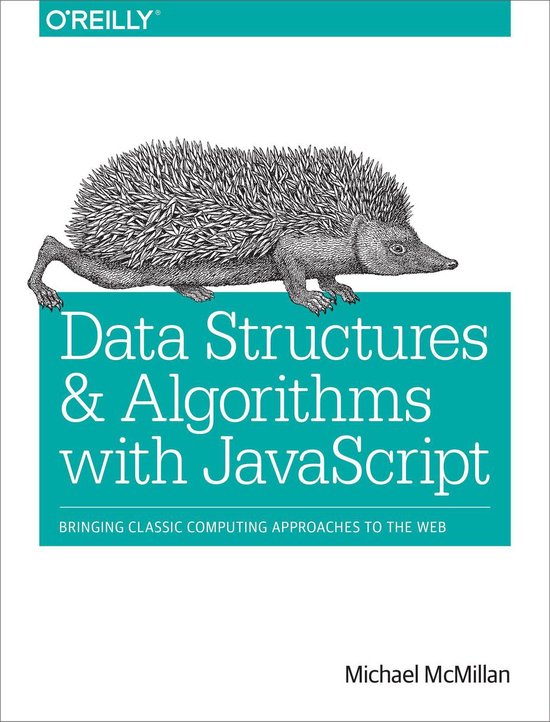Data Structures and Algorithms with JavaScript - cover