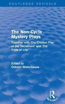 Routledge Revivals-The Non-Cycle Mystery Plays (Routledge Revivals)