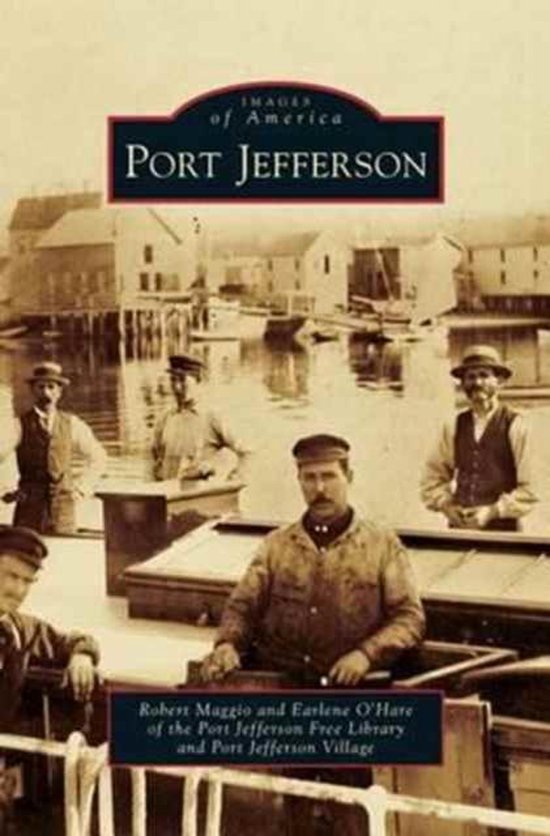 Port Jefferson 9781531666231 Robert Maggio Boeken