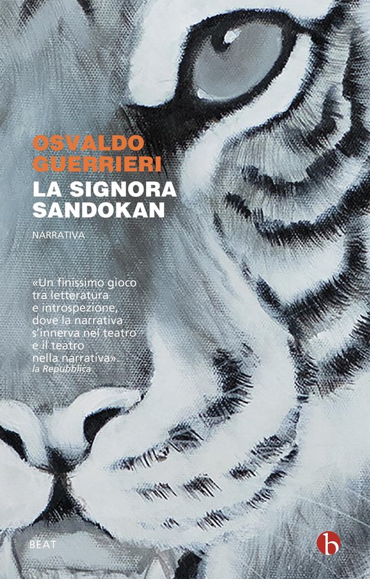 La signora Sandokan - cover