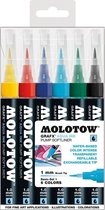 Molotow GRAFX Aqua Ink Pump Softliner Basic-Set 1