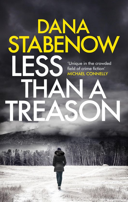 A Kate Shugak Investigation 21 - Less Than a Treason - cover