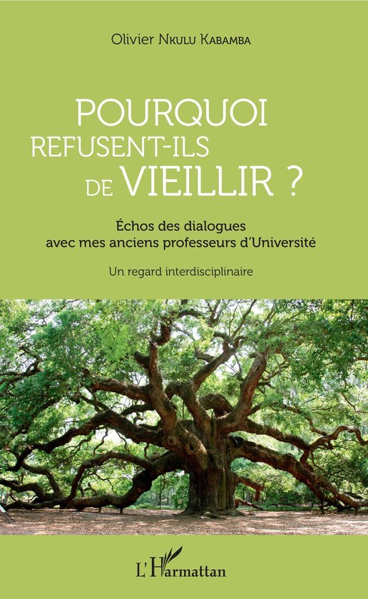 Pourquoi refusent-ils de vieillir ? - cover