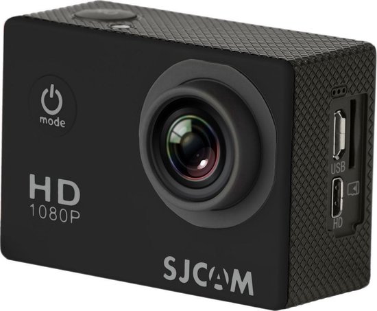 SJCAM SJ4000 Full HD Action Cam (Actie Sport Camera) ZWART | bol.com
