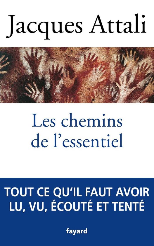 Les chemins de l'essentiel - cover