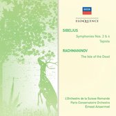 Sibelius: Symphonies 2  & 4, Tapiola / Rachmaninov: The Isle Of The Dead