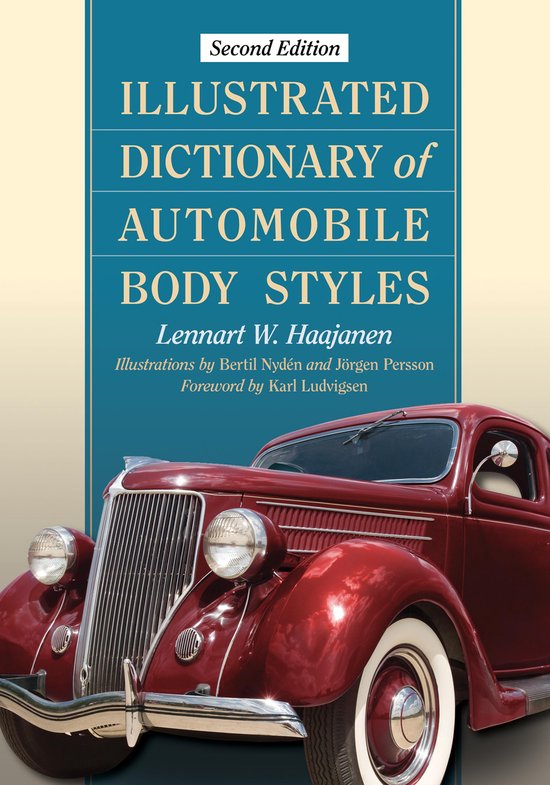 Illustrated Dictionary of Automobile Body Styles, 2d ed. - cover