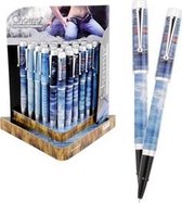 3 balpennen - jeans