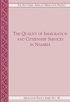 The Quality of Immigration and Citizenship Services in Namibia