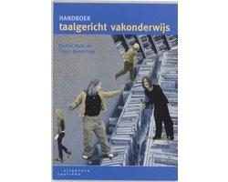 Omslag van Handboek Taalgericht Vakonderwijs