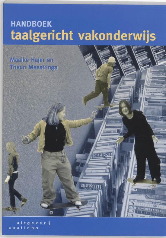 Cover van het boek 'Handboek taalgericht vakonderwijs / druk 1'