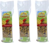 Birdy's klimpack maanzaad banaan kersen  mix 130 gr per 3 stuks