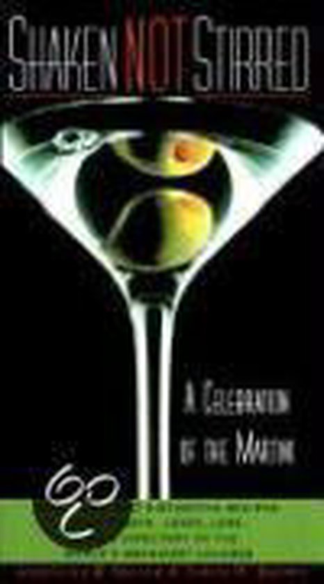 Shaken Not Stirred - cover