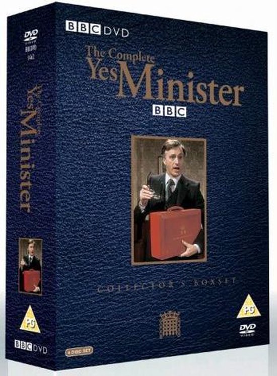 Yes Minister Series 1-3