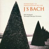 Norsk Barokkorkester, Ketil Haugsand - Bach: Orchestral Suites 1 & 2 (CD)