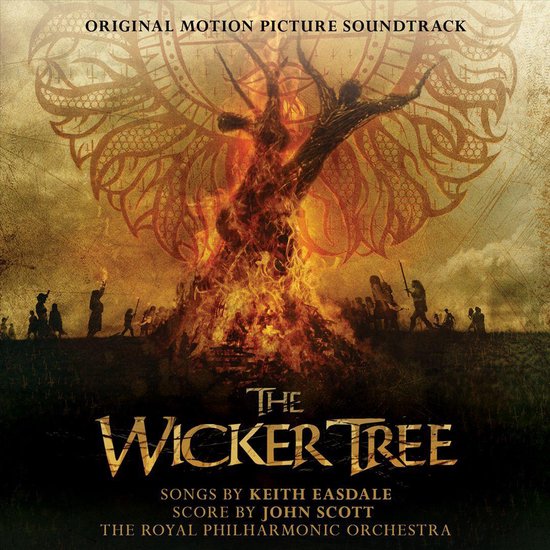 The Wicker Tree, Keith Easdale CD (album) Muziek