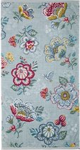 PiP Studio Berry Bird Baddoek - Blue 55x100