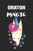 Orator Magic