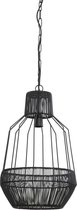 Light & Living Hanglamp HAILEY - zwart