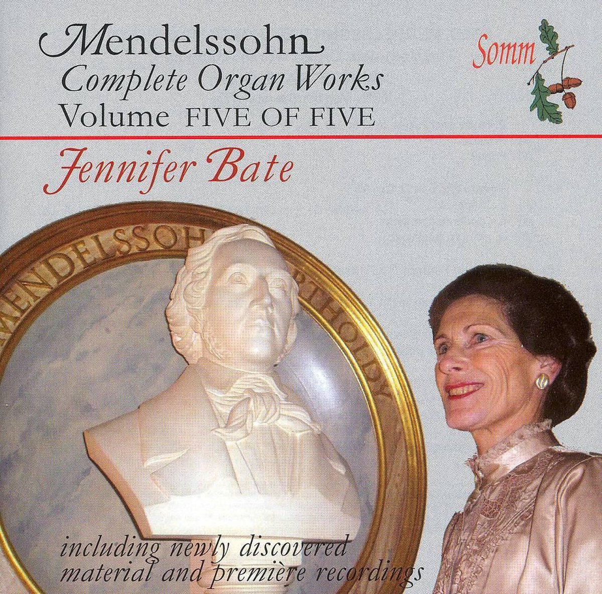 Mendelssohncomplete Organ Works Vol 5