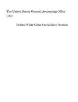 Federal White-Collar Special Rate Program