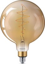 Philips Vintage Lamp met fitting (dimbaar)