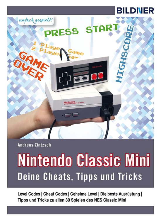 Nintendo classic mini - cover