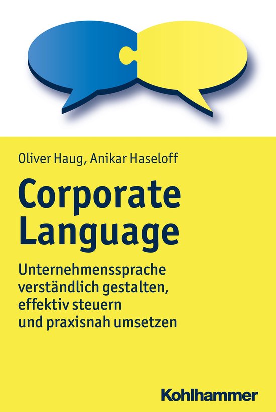 Corporate Language - cover