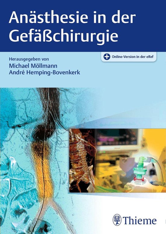 Anästhesie in der Gefäßchirurgie - cover