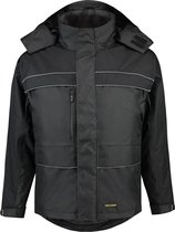 Tricorp Parka cordura zwart 402003 / TJO2000 maat 5XL