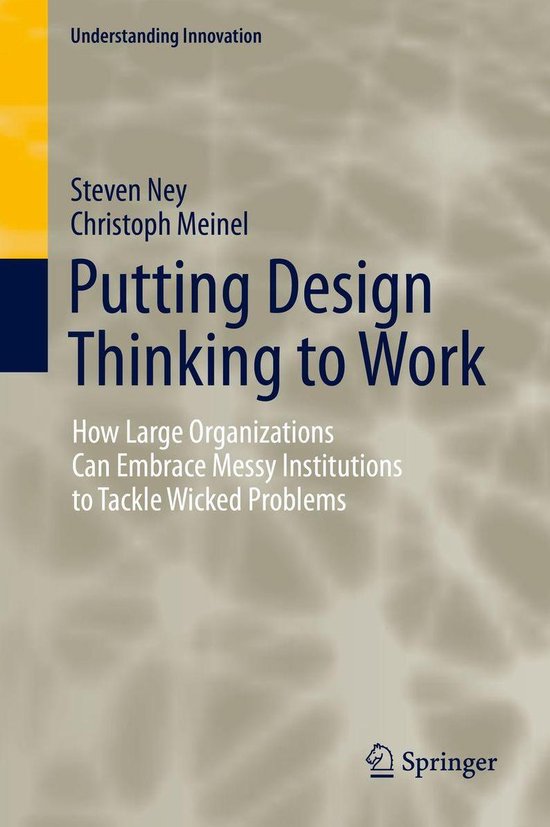 Business and Management (R0) - Putting Design Thinking to Wo ... - cover